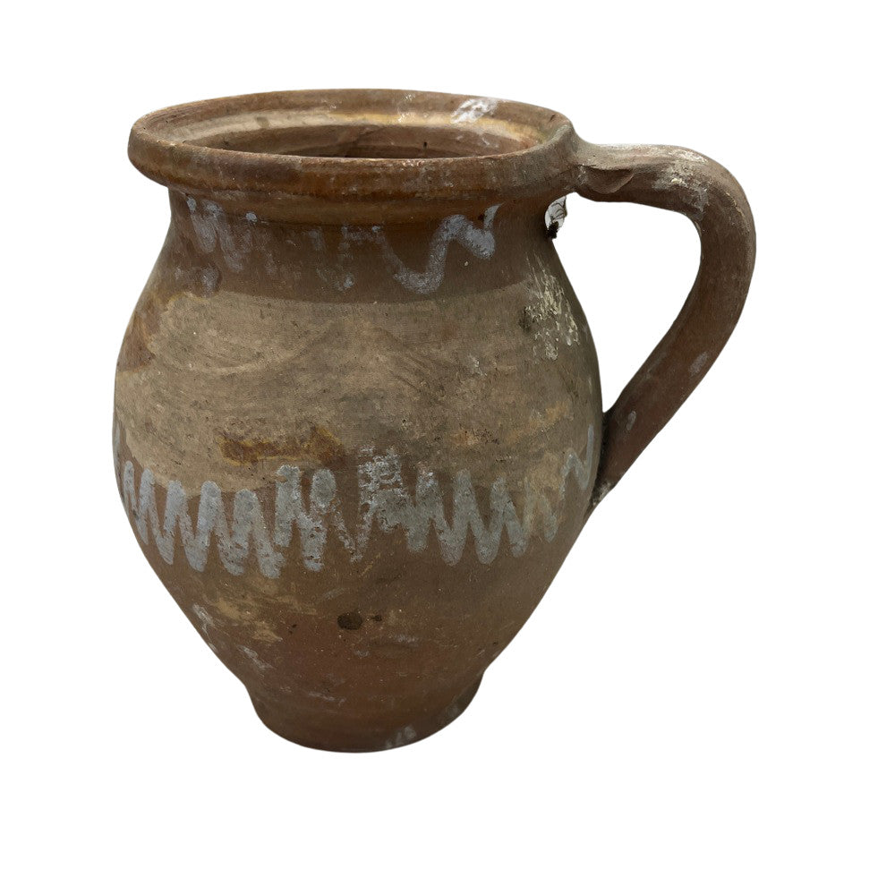 Antique Hungarian Folk Art Pottery - Berbere Imports