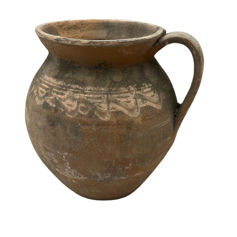 Antique Hungarian Folk Art Pottery - Berbere Imports