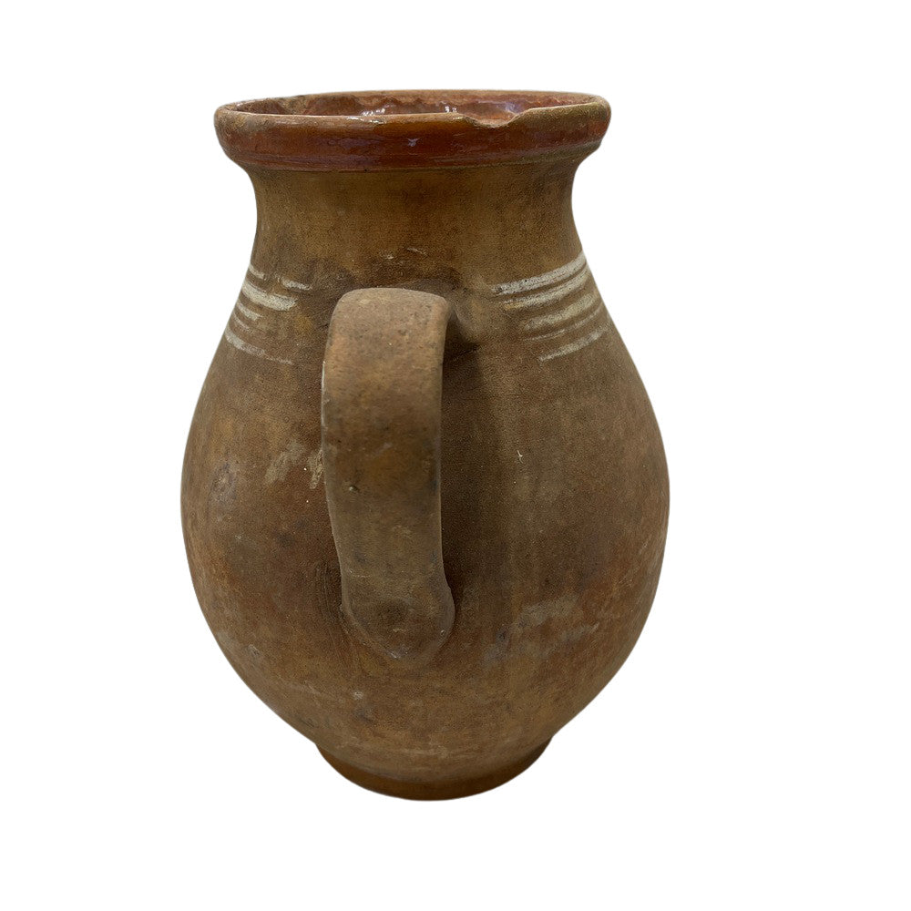 Antique Hungarian Folk Art Pottery - Berbere Imports