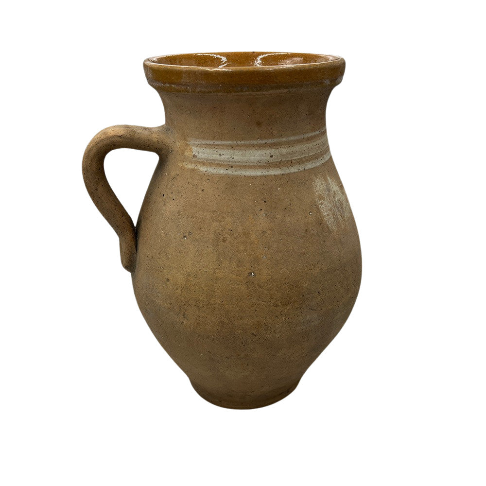 Antique Hungarian Folk Art Pottery - Berbere Imports