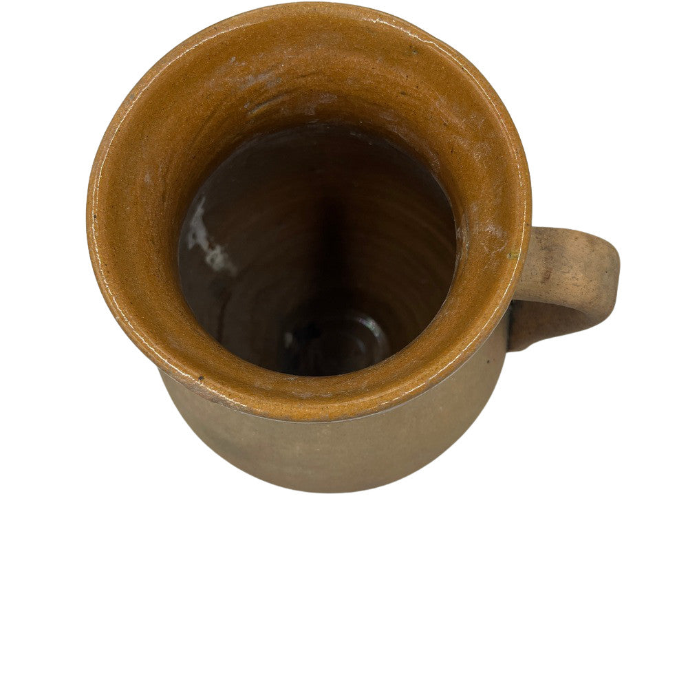 Antique Hungarian Folk Art Pottery - Berbere Imports