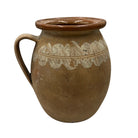 Antique Hungarian Folk Art Pottery - Berbere Imports