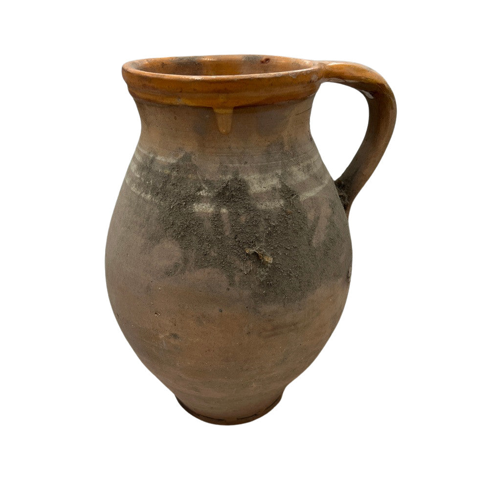 Antique Hungarian Folk Art Pottery - Berbere Imports