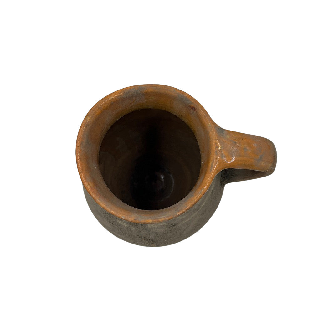 Antique Hungarian Folk Art Pottery - Berbere Imports