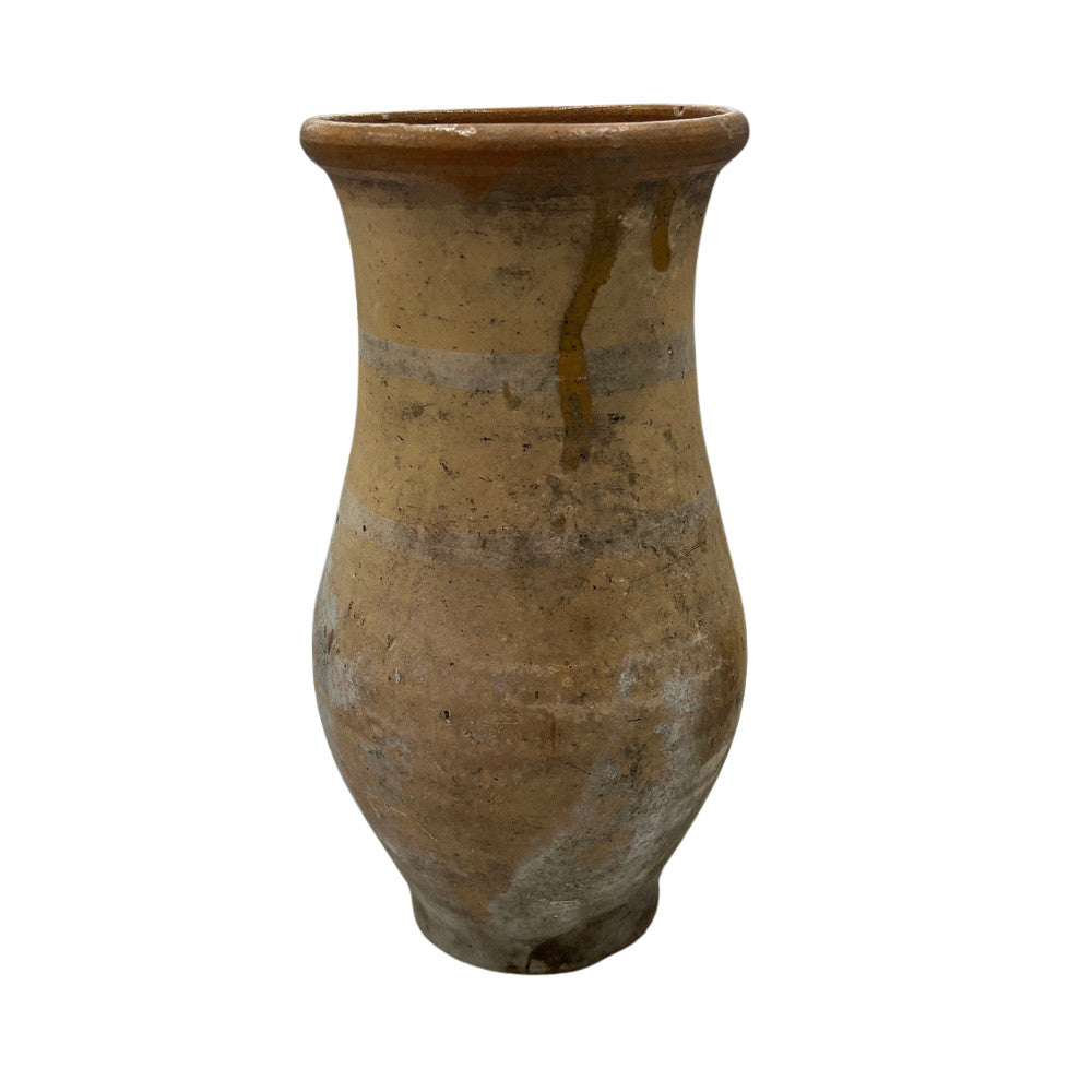 Antique Hungarian Folk Art Pottery - Berbere Imports