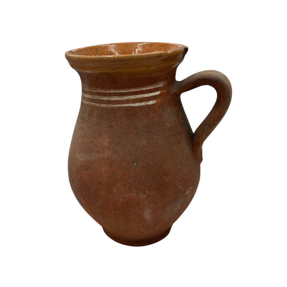 Antique Hungarian Folk Art Pottery - Berbere Imports