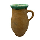 Antique Hungarian Folk Art Pottery - Berbere Imports