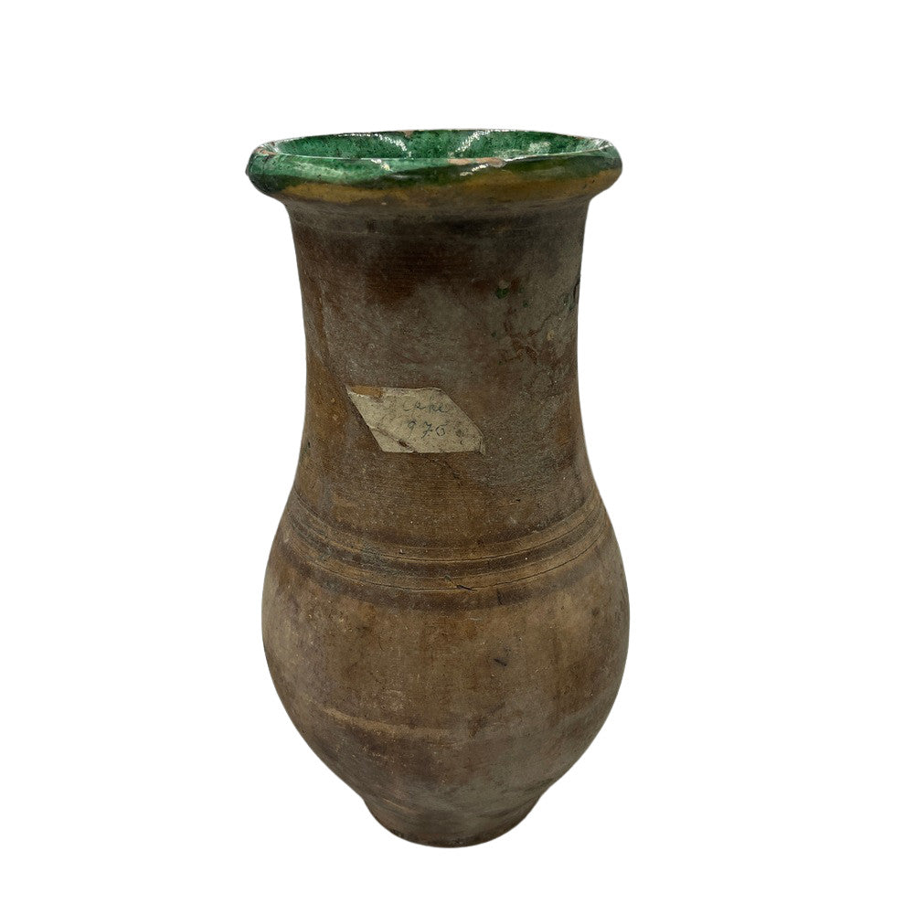 Antique Hungarian Folk Art Pottery - Berbere Imports