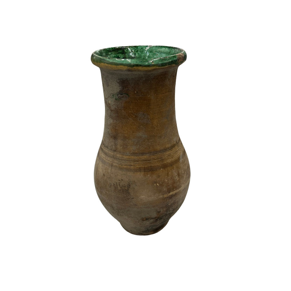 Antique Hungarian Folk Art Pottery - Berbere Imports
