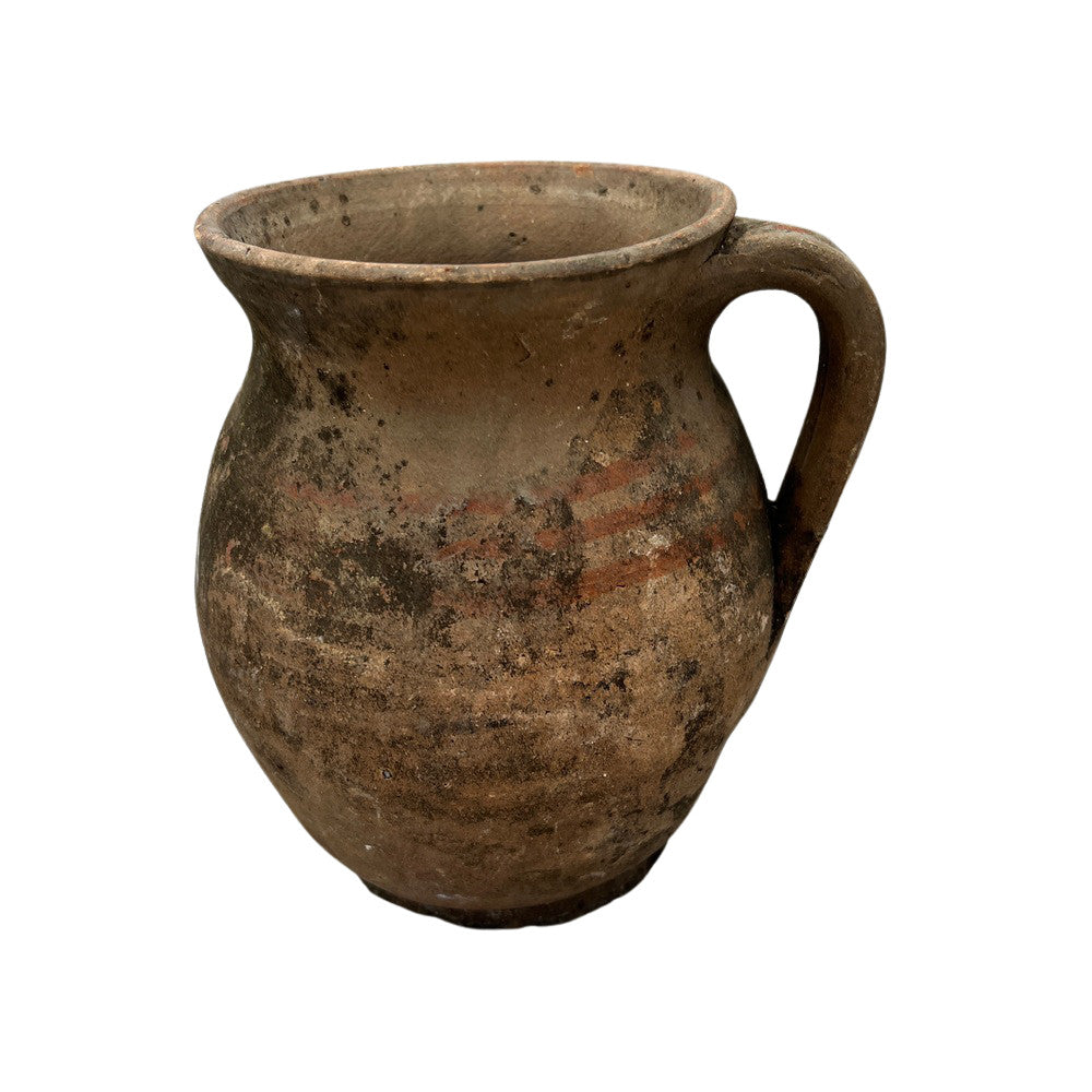 Antique Hungarian Folk Art Pottery - Berbere Imports
