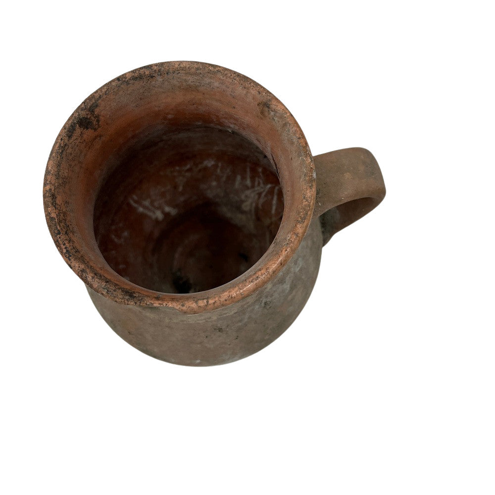 Antique Hungarian Folk Art Pottery - Berbere Imports