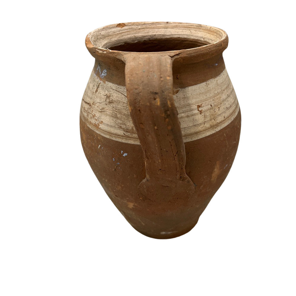 Antique Hungarian Folk Art Pottery - Berbere Imports