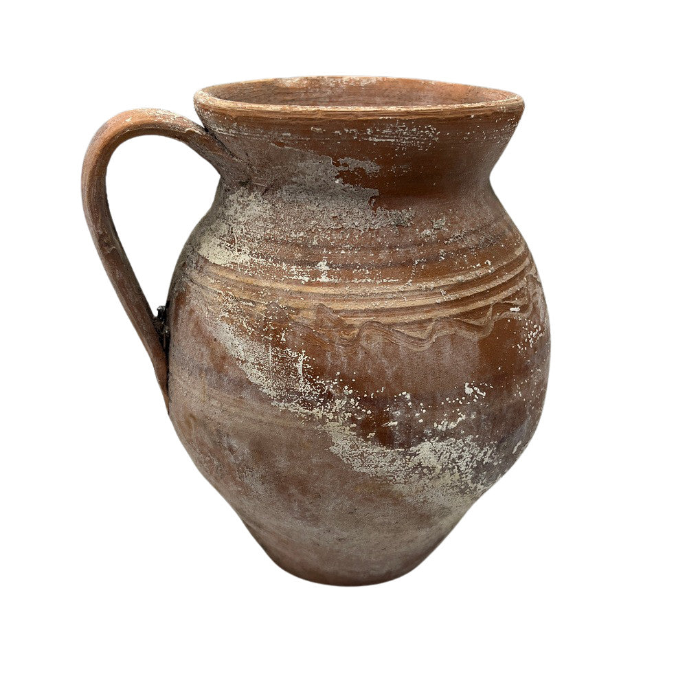 Antique Hungarian Folk Art Pottery - Berbere Imports