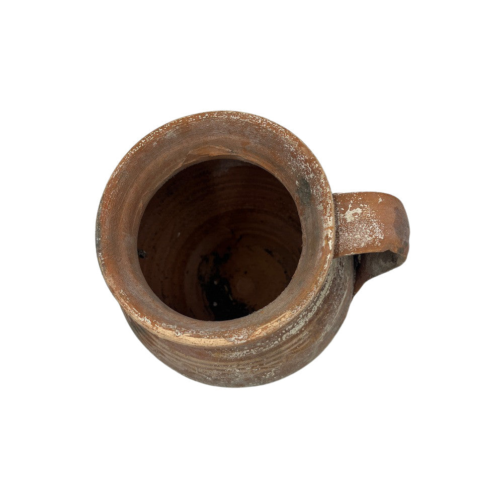 Antique Hungarian Folk Art Pottery - Berbere Imports