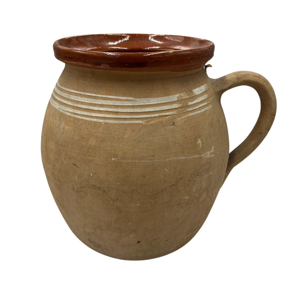 Antique Hungarian Folk Art Pottery - Berbere Imports
