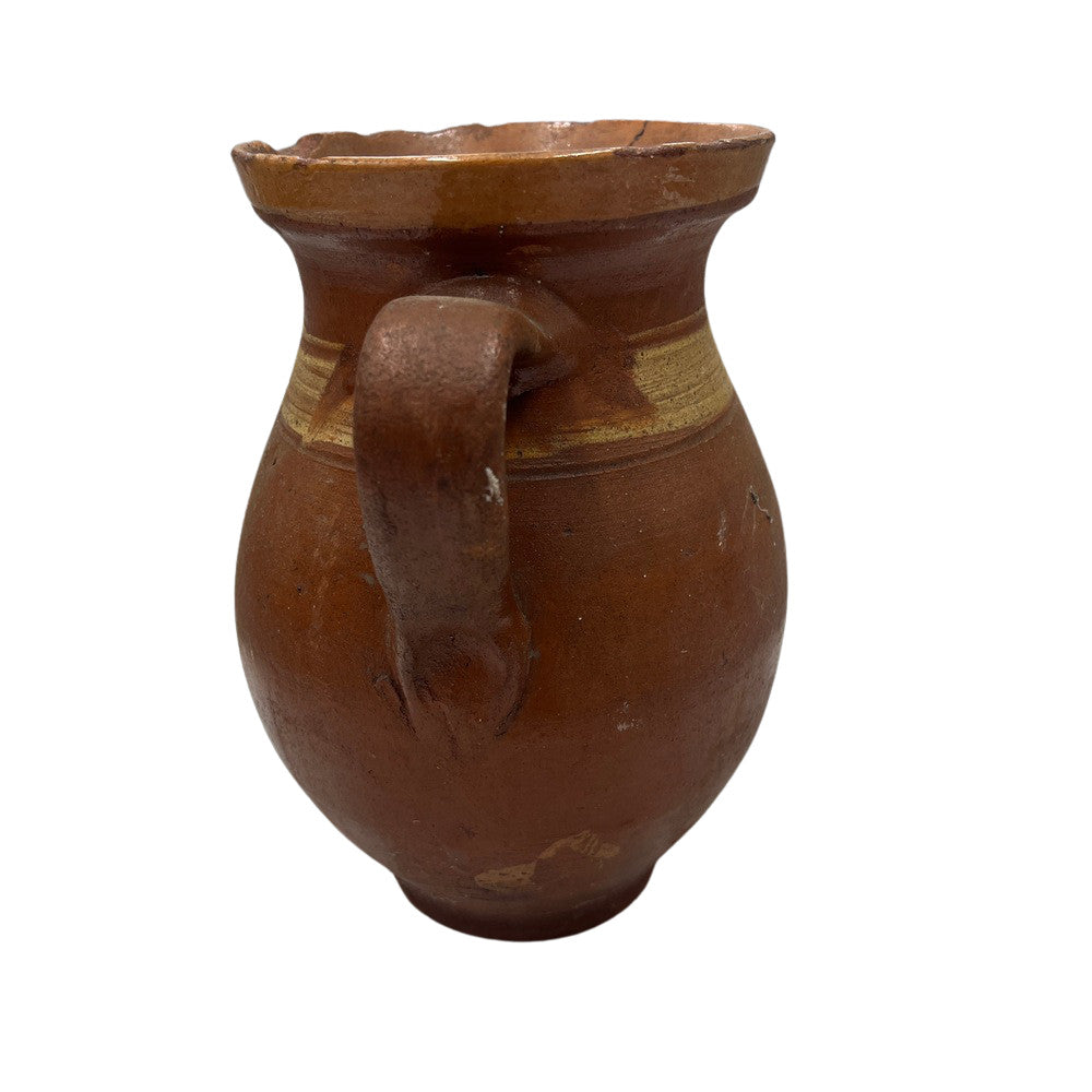 Antique Hungarian Folk Art Pottery - Berbere Imports