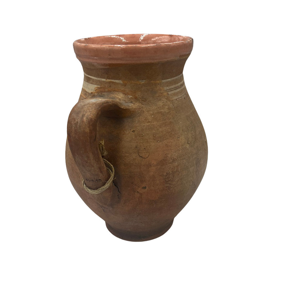 Antique Hungarian Folk Art Pottery - Berbere Imports