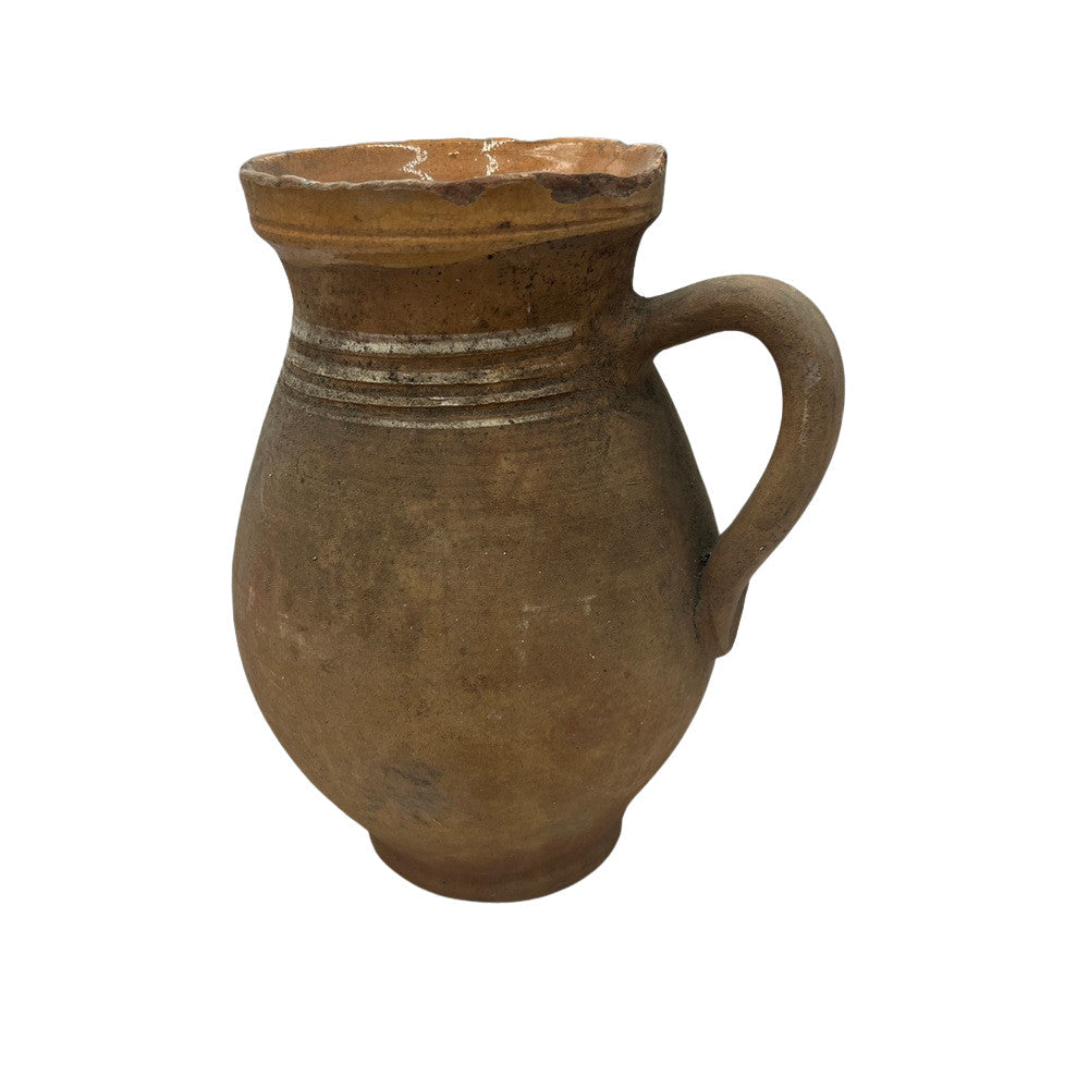 Antique Hungarian Folk Art Pottery - Berbere Imports