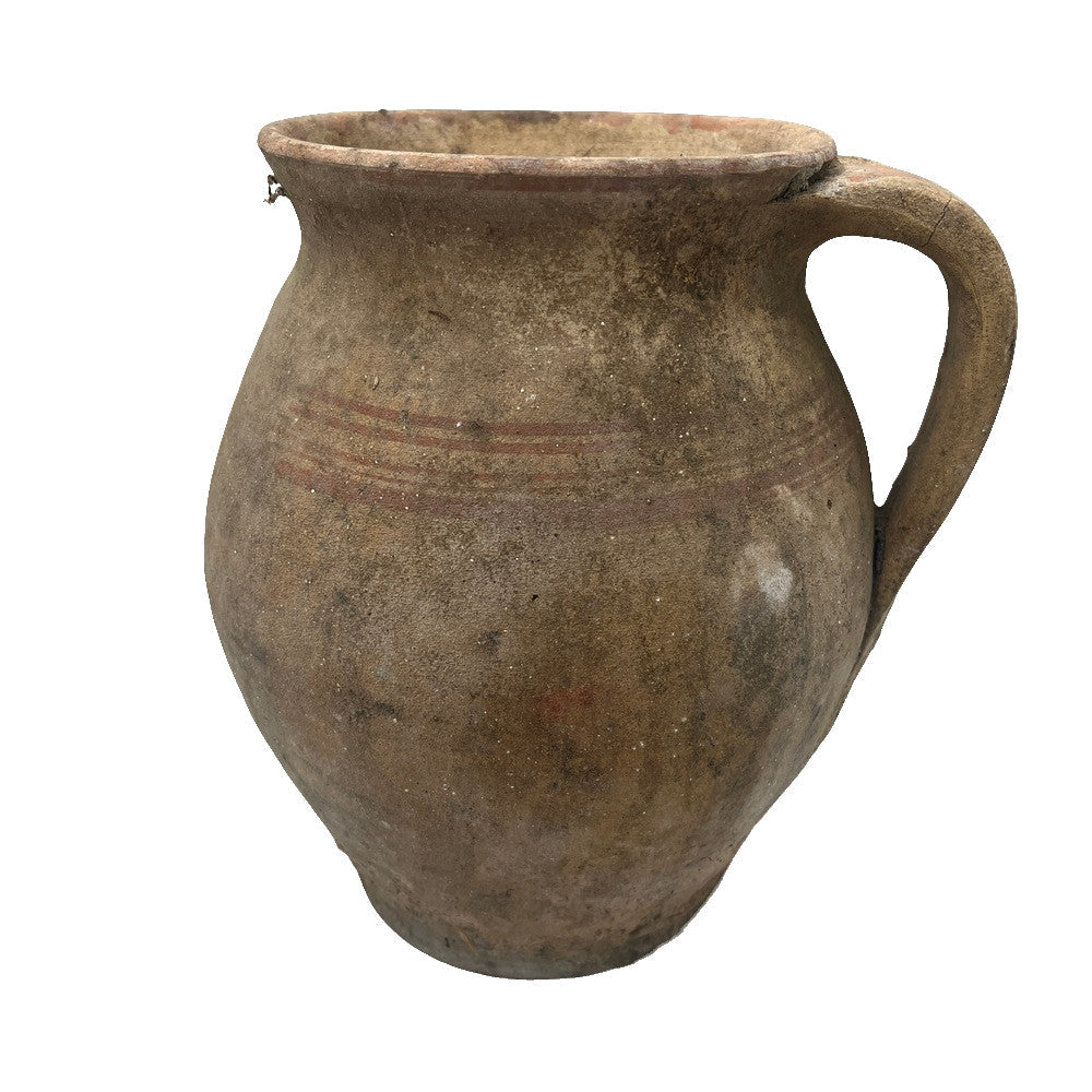 Antique Hungarian Folk Art Pottery - Berbere Imports