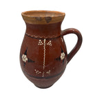 Antique Hungarian Folk Art Pottery - Berbere Imports