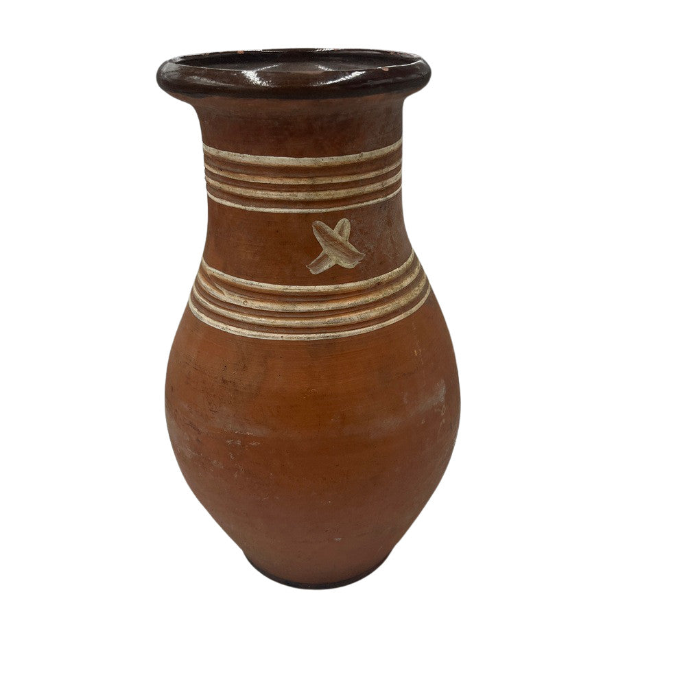 Antique Hungarian Folk Art Pottery - Berbere Imports