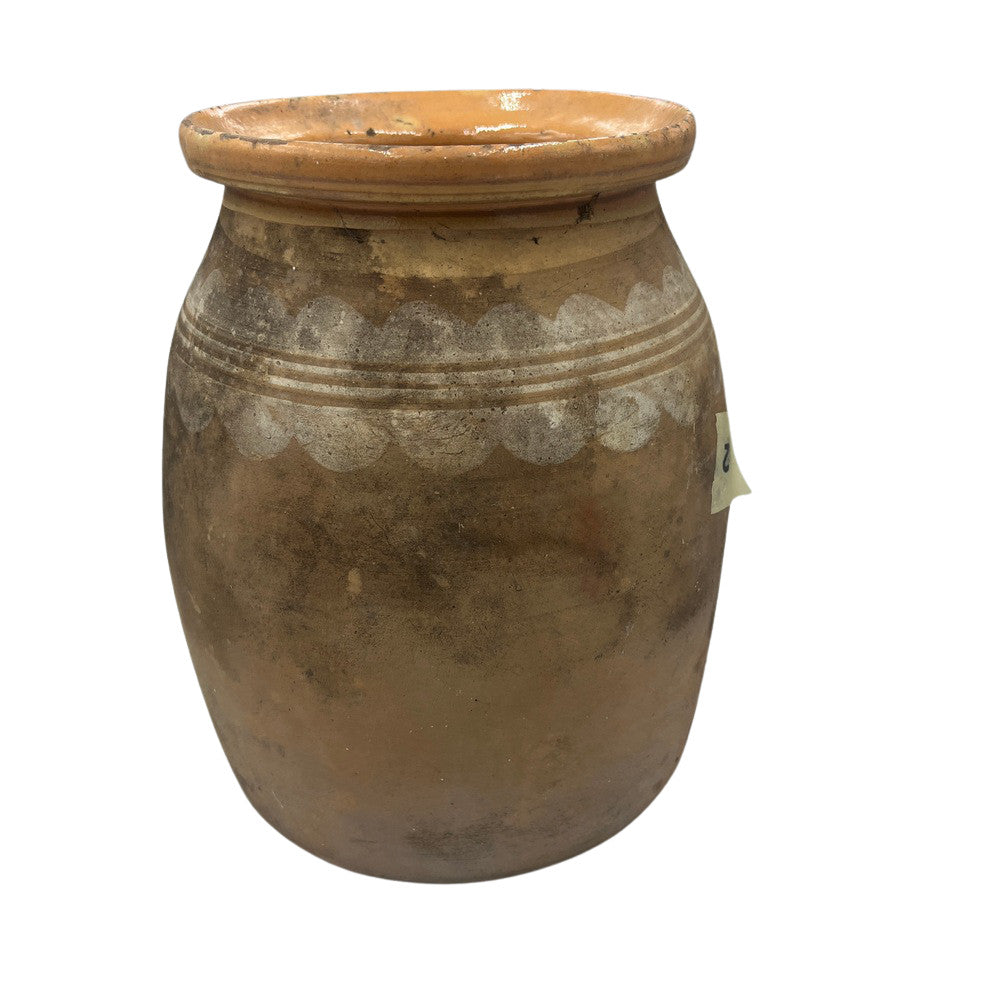 Antique Hungarian Folk Art Pottery - Berbere Imports