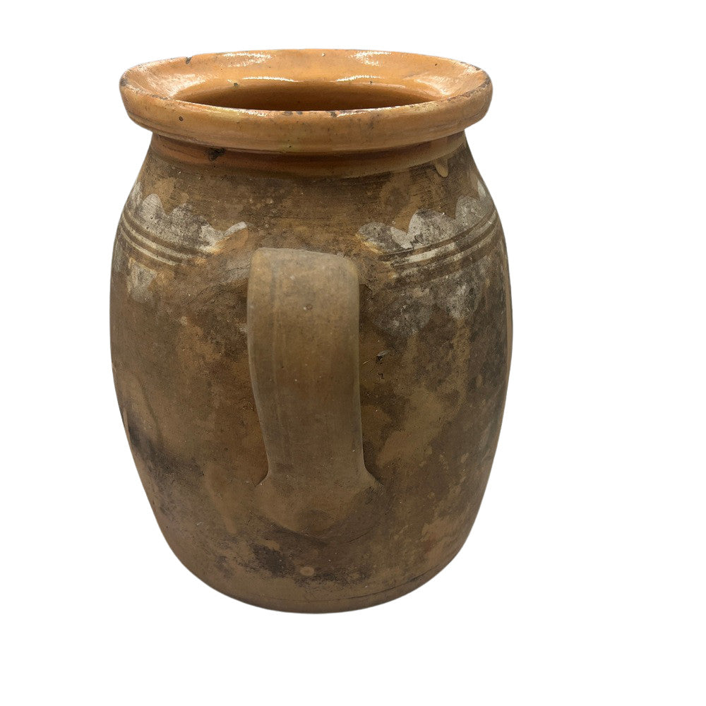 Antique Hungarian Folk Art Pottery - Berbere Imports