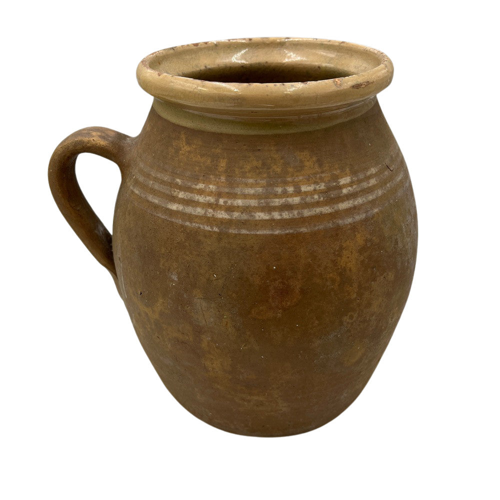 Antique Hungarian Folk Art Pottery - Berbere Imports