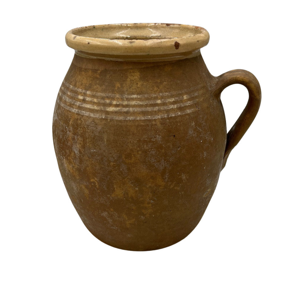 Antique Hungarian Folk Art Pottery - Berbere Imports