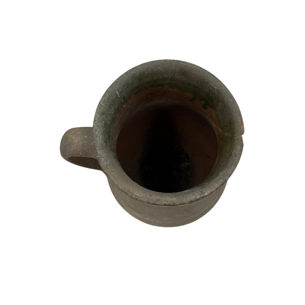 Antique Hungarian Folk Art Pottery - Berbere Imports