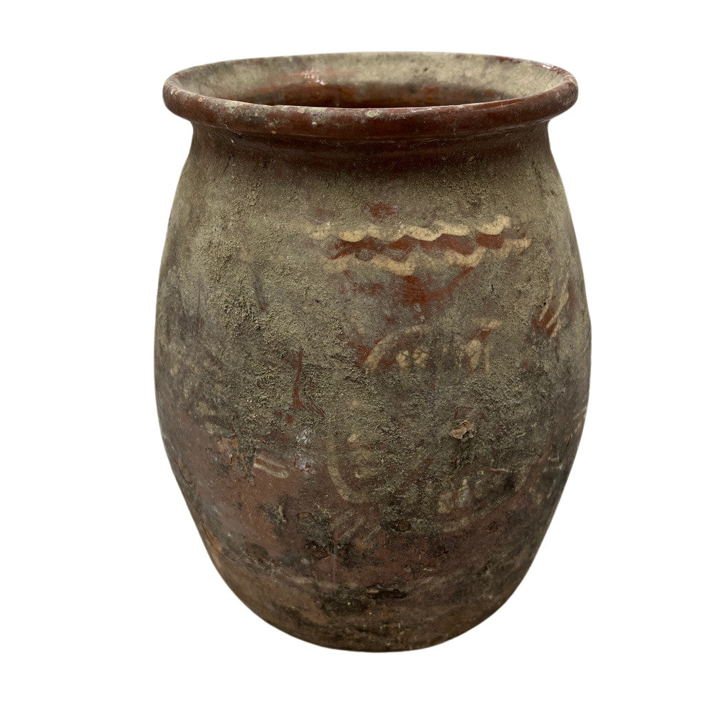 Antique Hungarian Folk Art Pottery - Berbere Imports