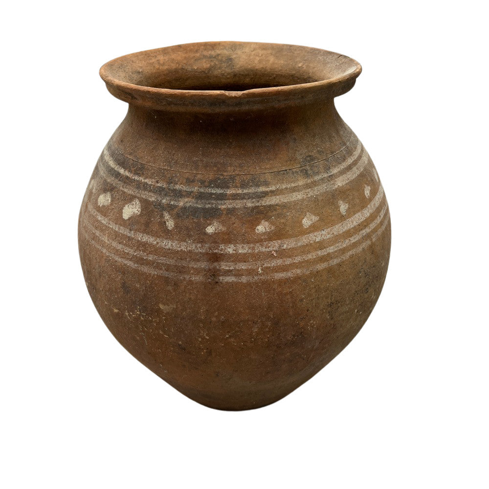 Antique Hungarian Folk Art Pottery - Berbere Imports