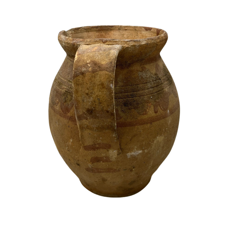 Antique Hungarian Folk Art Cooking Pottery - Berbere Imports