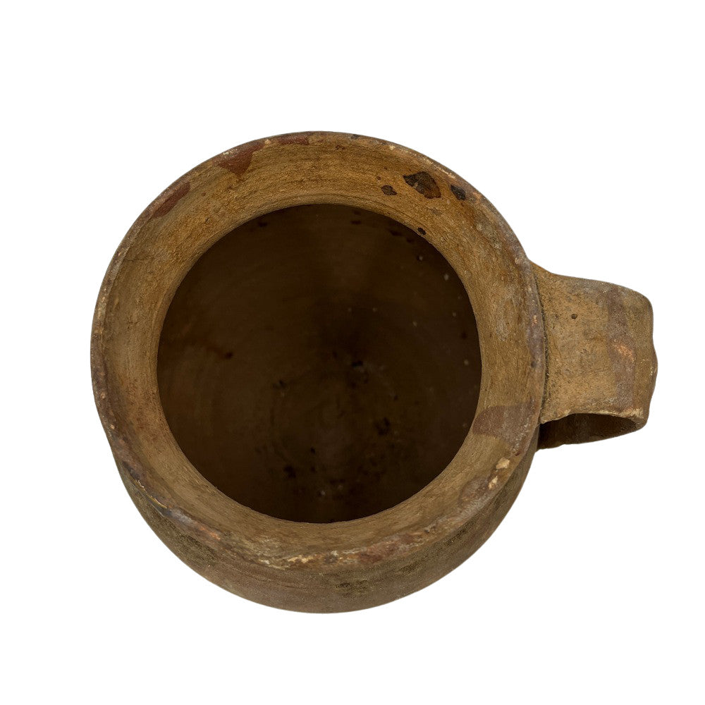 Antique Hungarian Folk Art Cooking Pottery - Berbere Imports