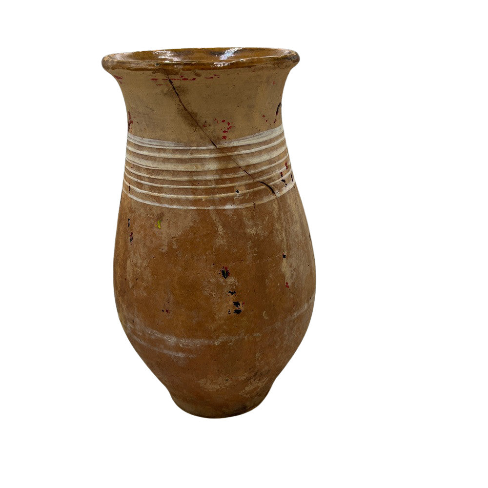 Antique Hungarian Folk Art Pottery - Berbere Imports