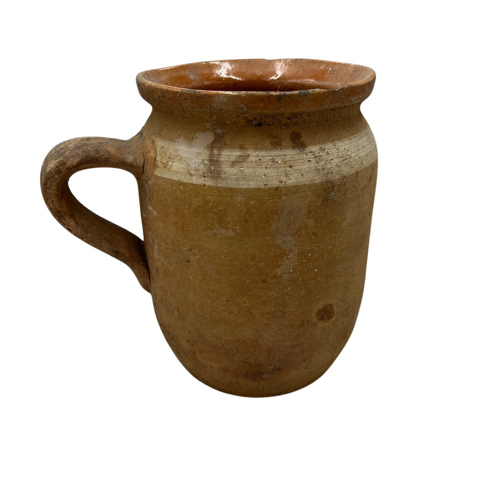 Antique Hungarian Folk Art Pottery - Berbere Imports