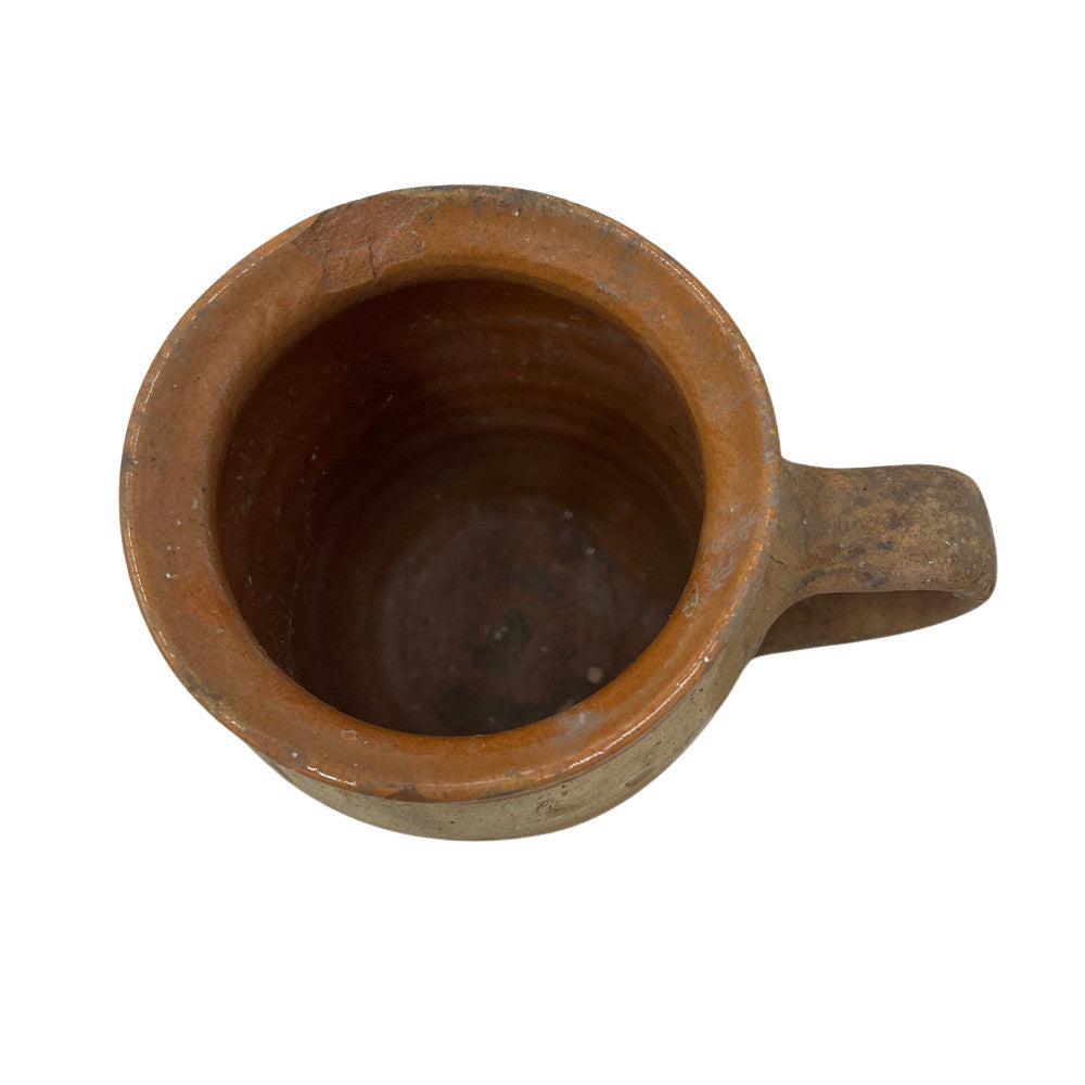 Antique Hungarian Folk Art Pottery - Berbere Imports