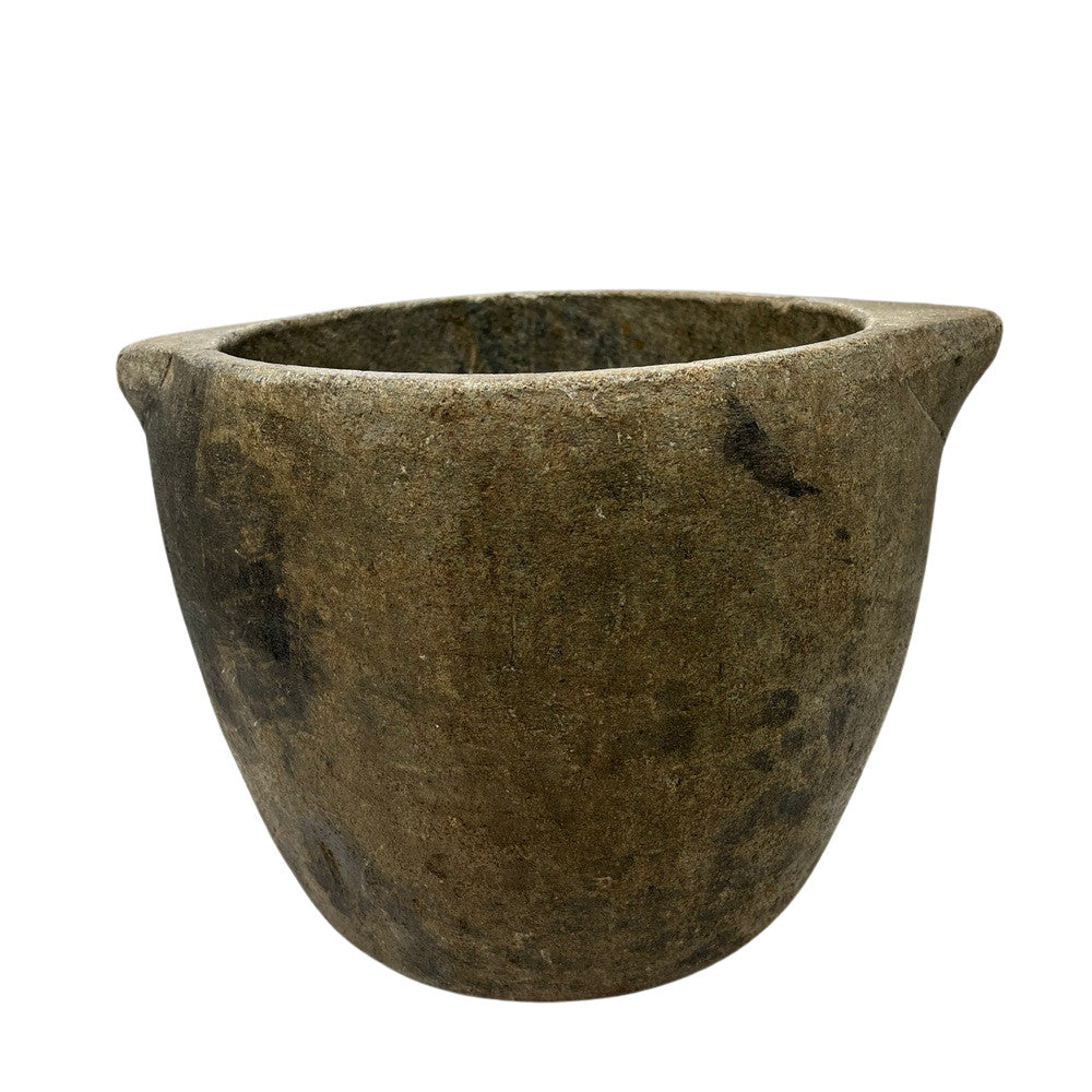 Stone Kundi Vessel - Berbere Imports