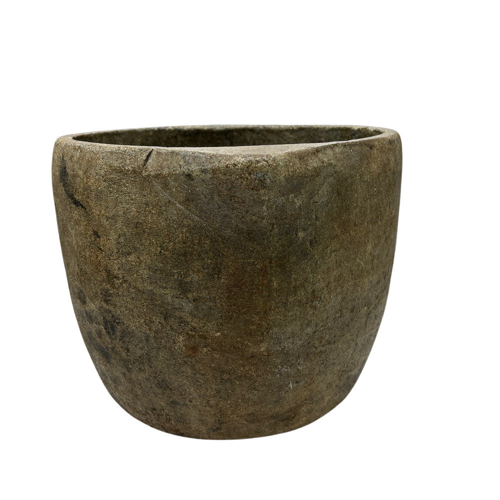 Stone Kundi Vessel - Berbere Imports