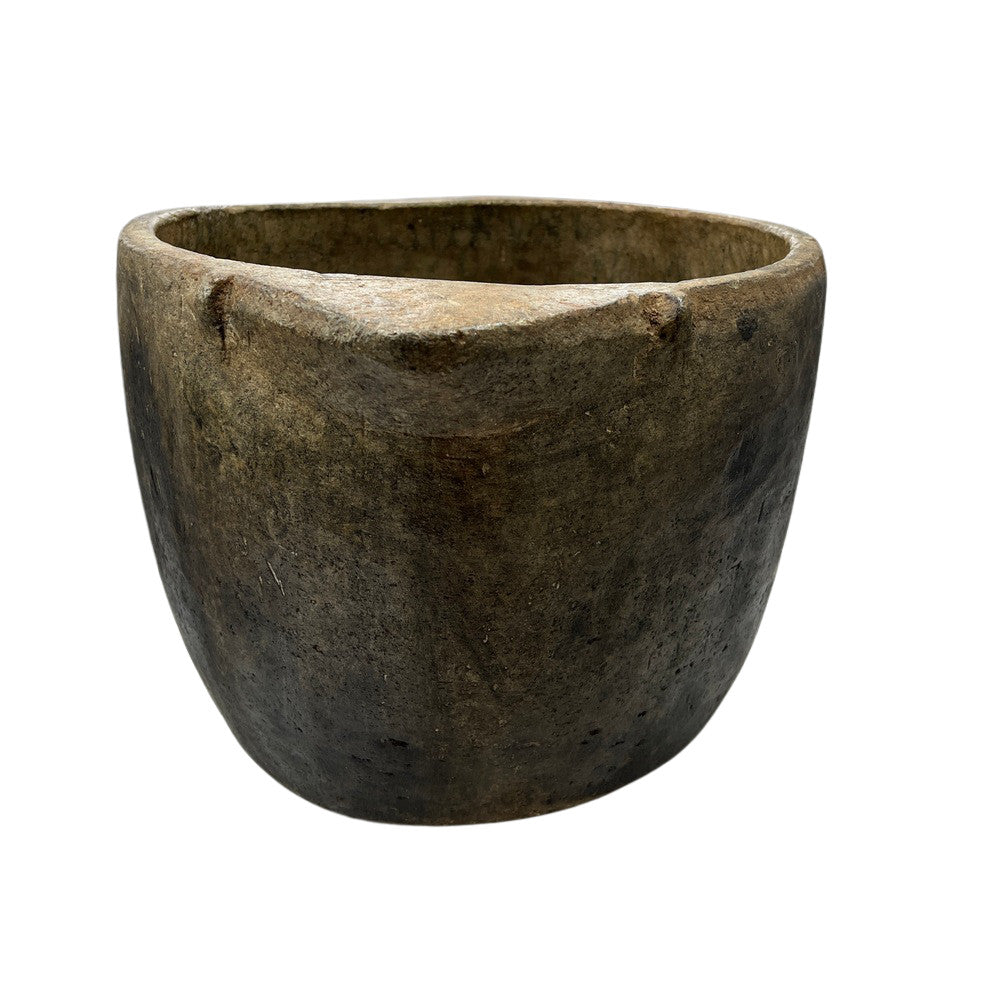 Stone Kundi Vessel - Berbere Imports