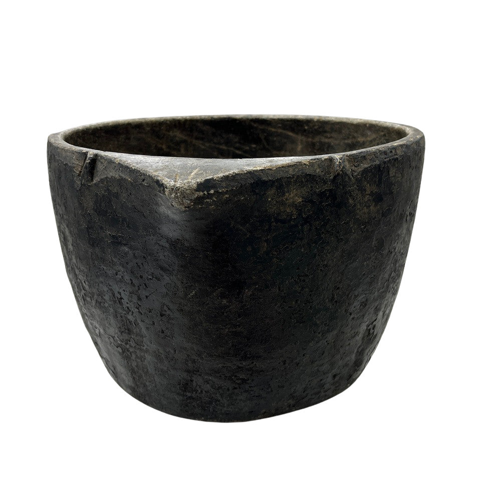 Stone Kundi Vessel - Berbere Imports