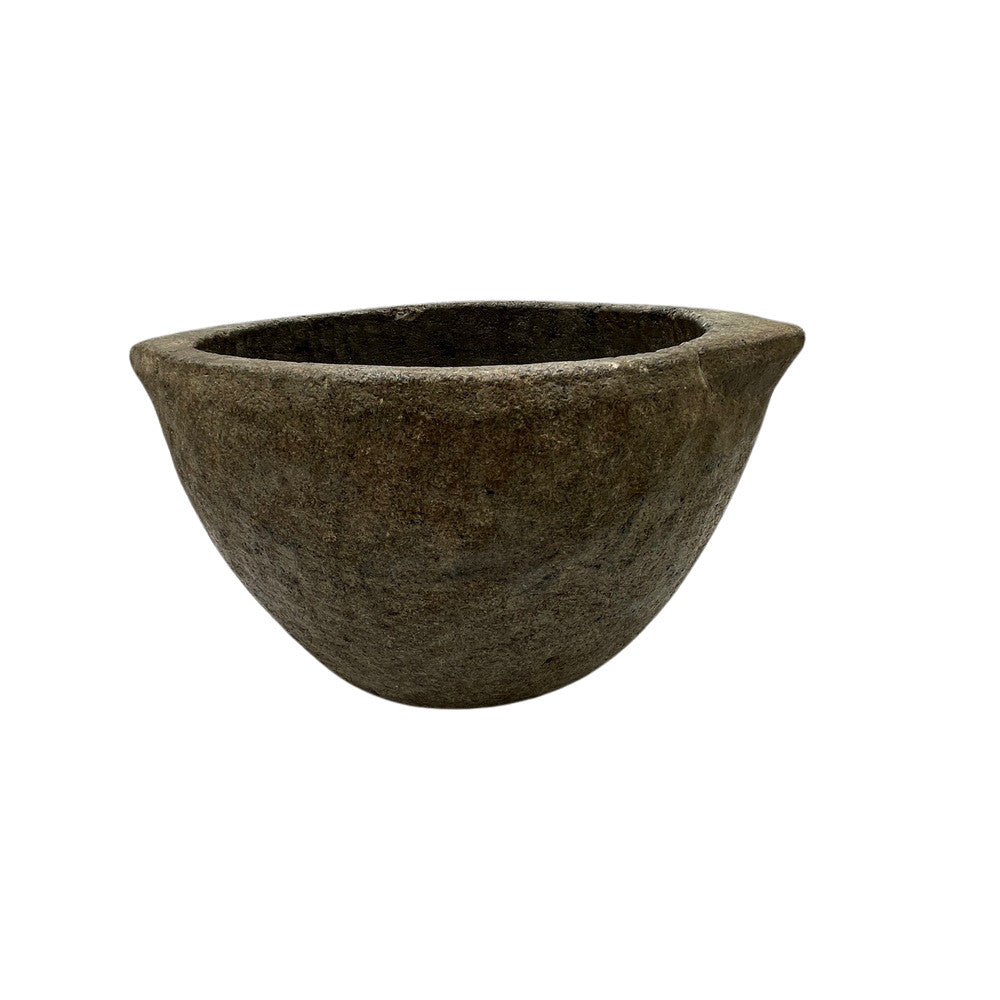 Stone Kundi Vessel - Berbere Imports