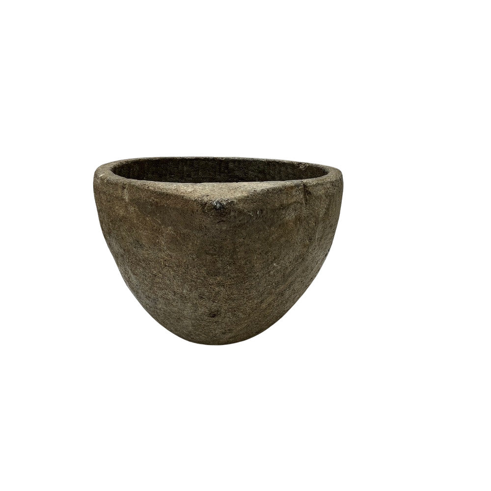 Stone Kundi Vessel - Berbere Imports