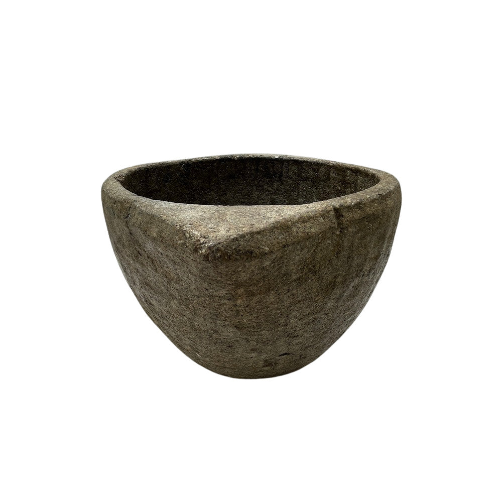 Stone Kundi Vessel - Berbere Imports