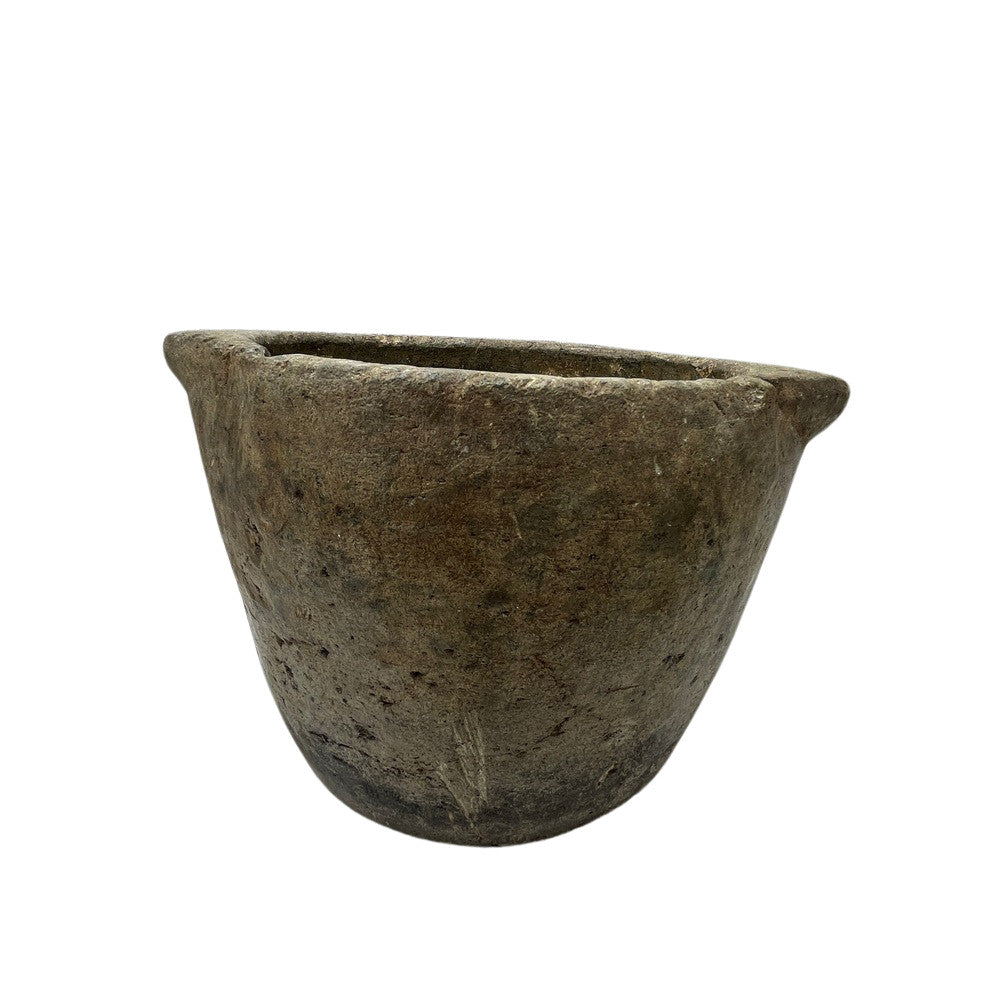 Stone Kundi Vessel - Berbere Imports