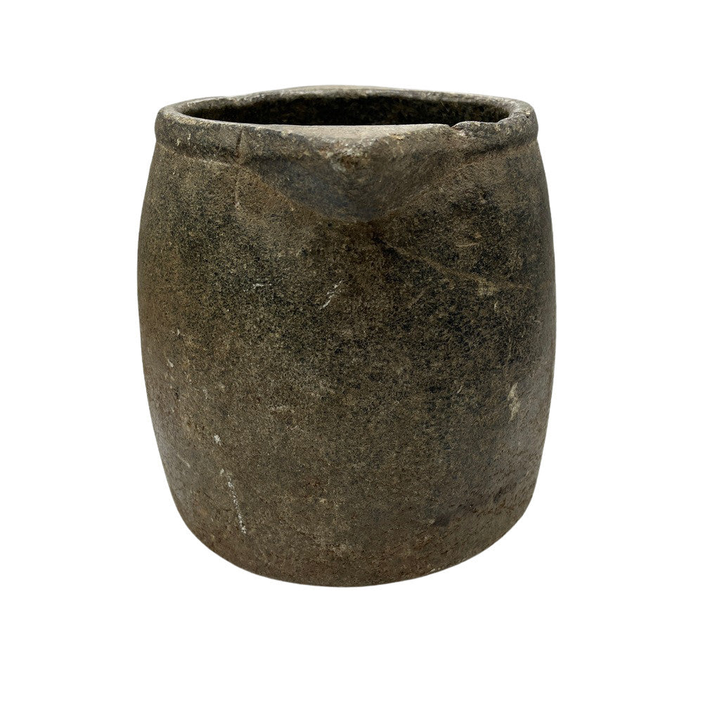 Stone Kundi Vessel - Berbere Imports