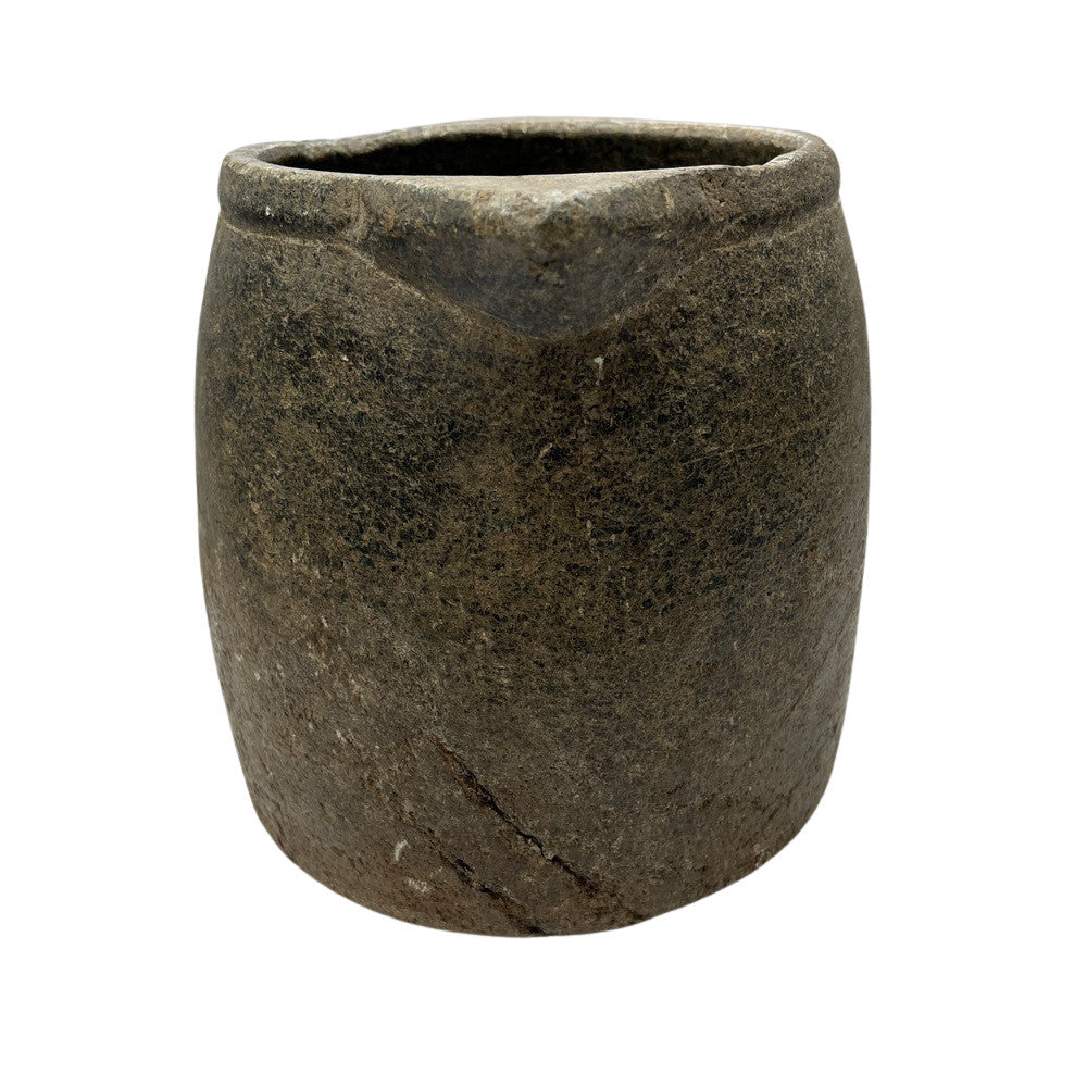 Stone Kundi Vessel - Berbere Imports