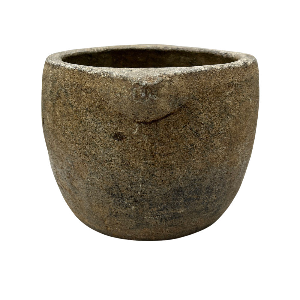 Stone Kundi Vessel - Berbere Imports