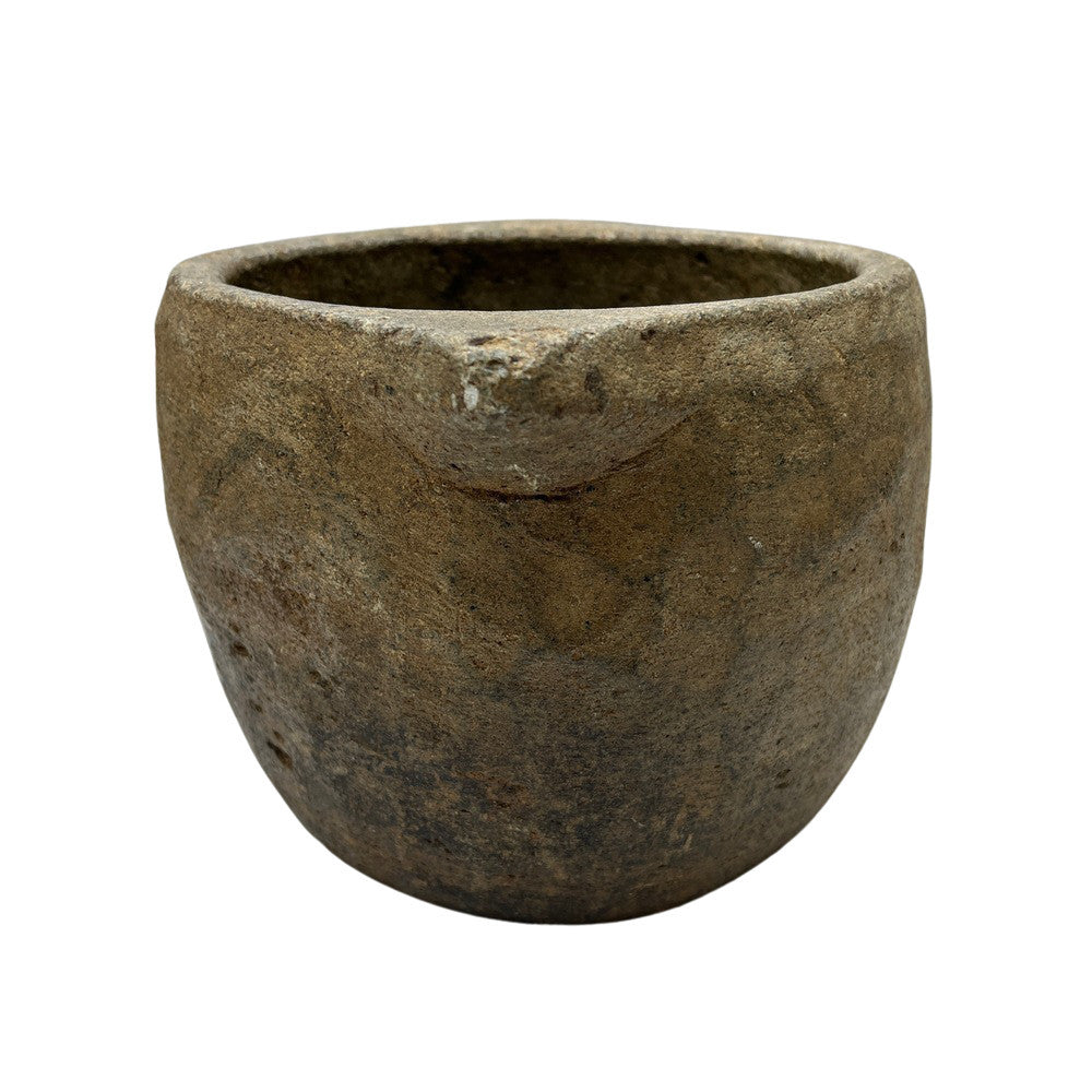Stone Kundi Vessel - Berbere Imports