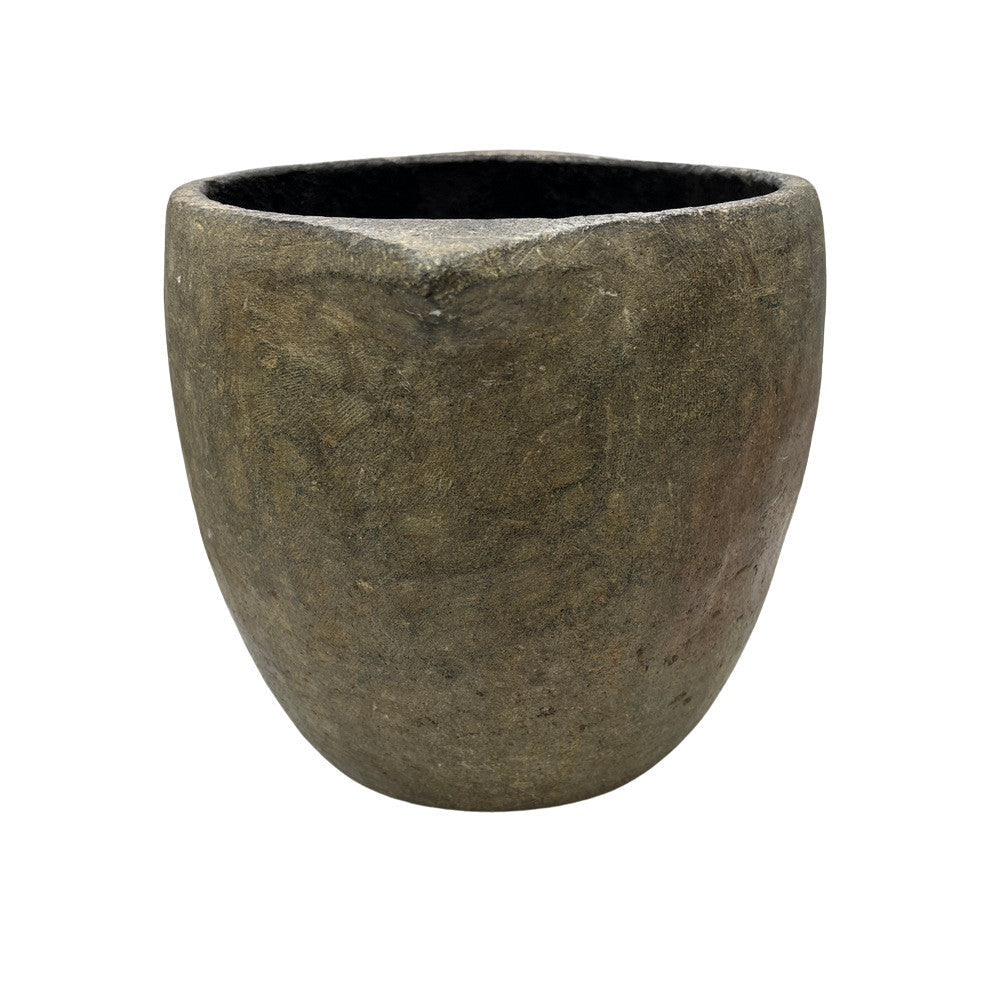 Stone Kundi Vessel - Berbere Imports